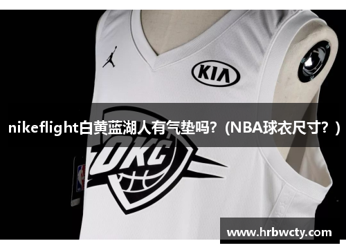 nikeflight白黄蓝湖人有气垫吗？(NBA球衣尺寸？)
